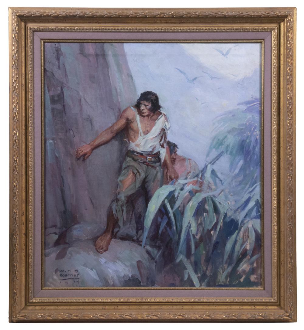 WILLIAM HENRY DETHLEF KOERNER (NJ/NY/MT, 1878-1938) (1 of 6)