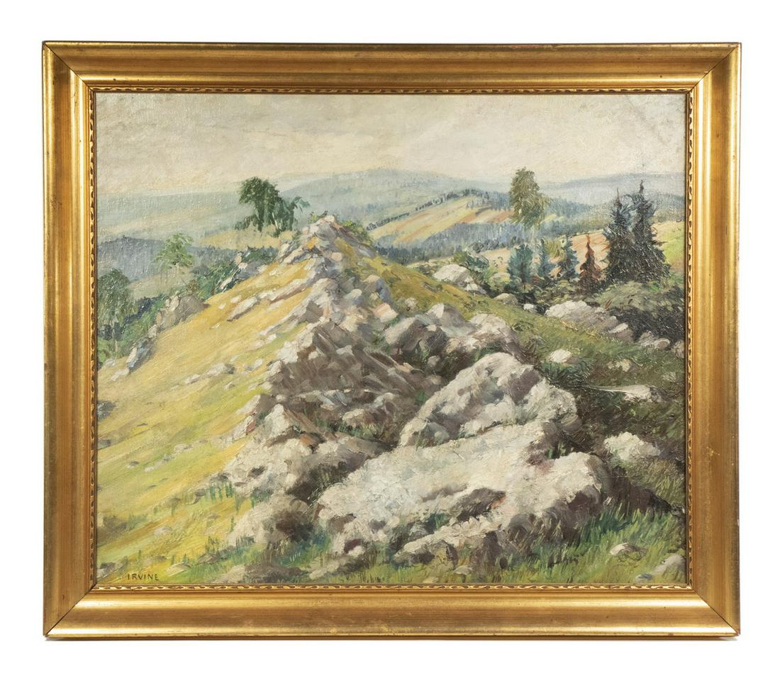 WILSON HENRY IRVINE (IL/CT, 1869-1936) (1 of 4)