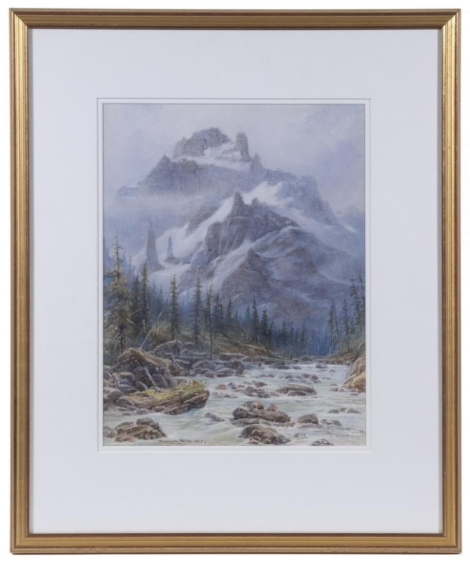 THOMAS WILLIAM FRIPP (BRITISH COLUMBIA, CAN. 1864-1931) (1 of 4)