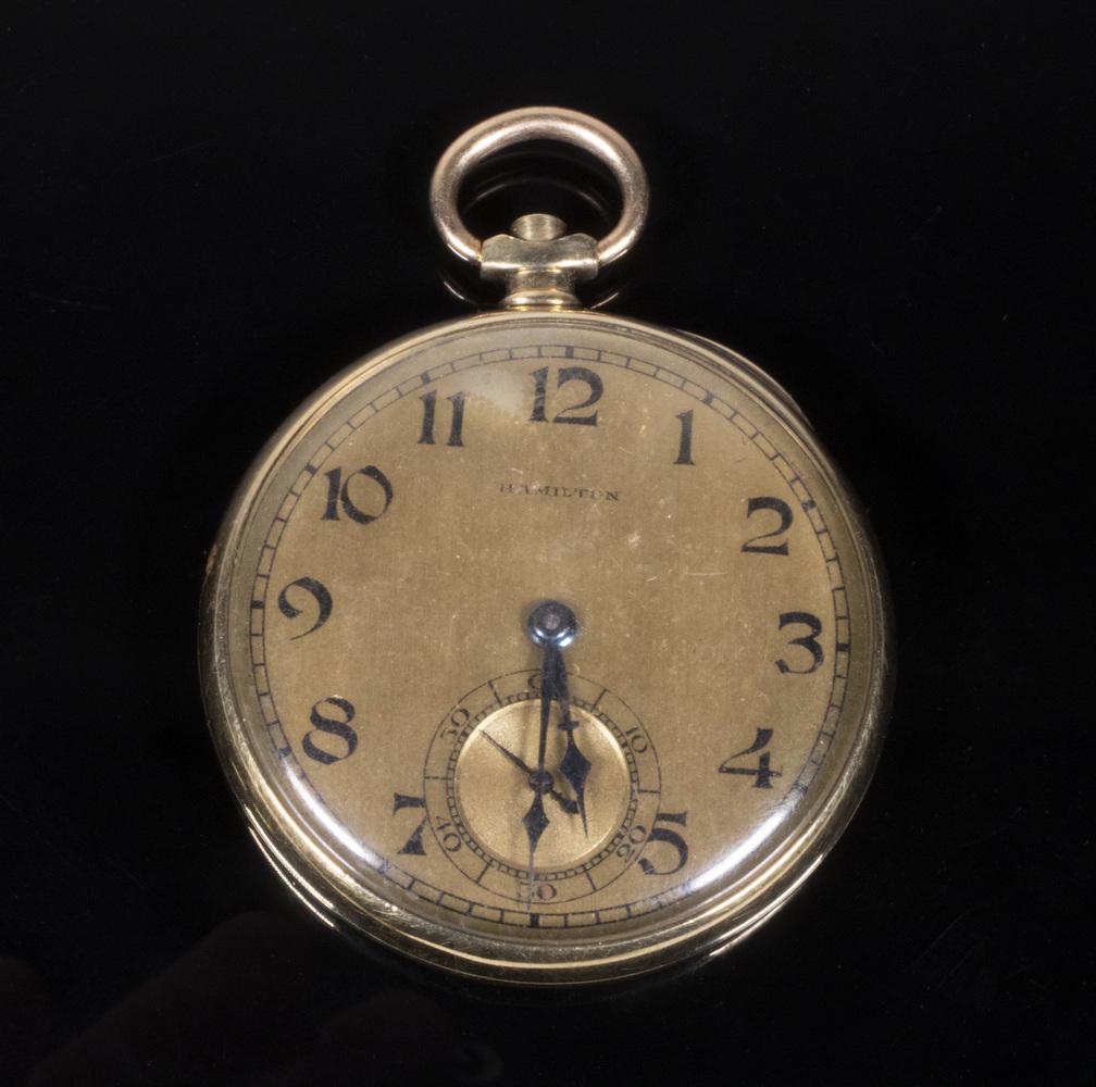 HAMILTON POCKETWATCH (1 of 4)