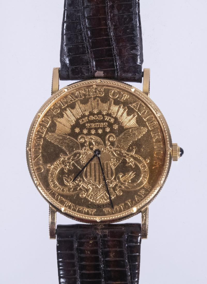 GENT'S CORUM WRISTWATCH (1 of 3)
