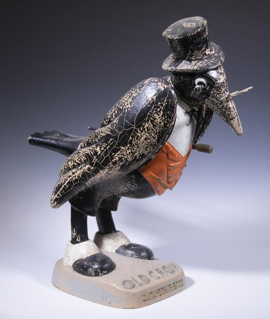 OLD CROW WHISKEY DISPLAY FIGURE (1 of 3)