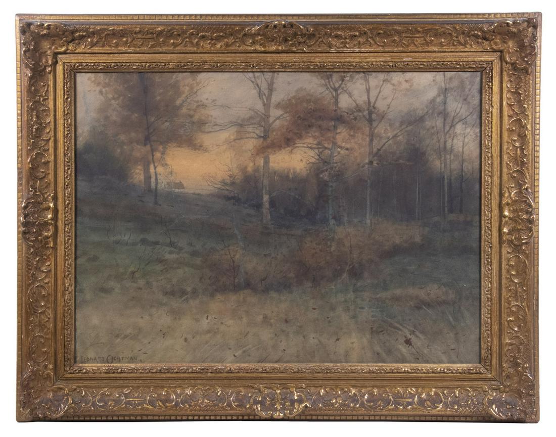 LEONARD OCHTMAN (CT, 1854-1934) (1 of 3)
