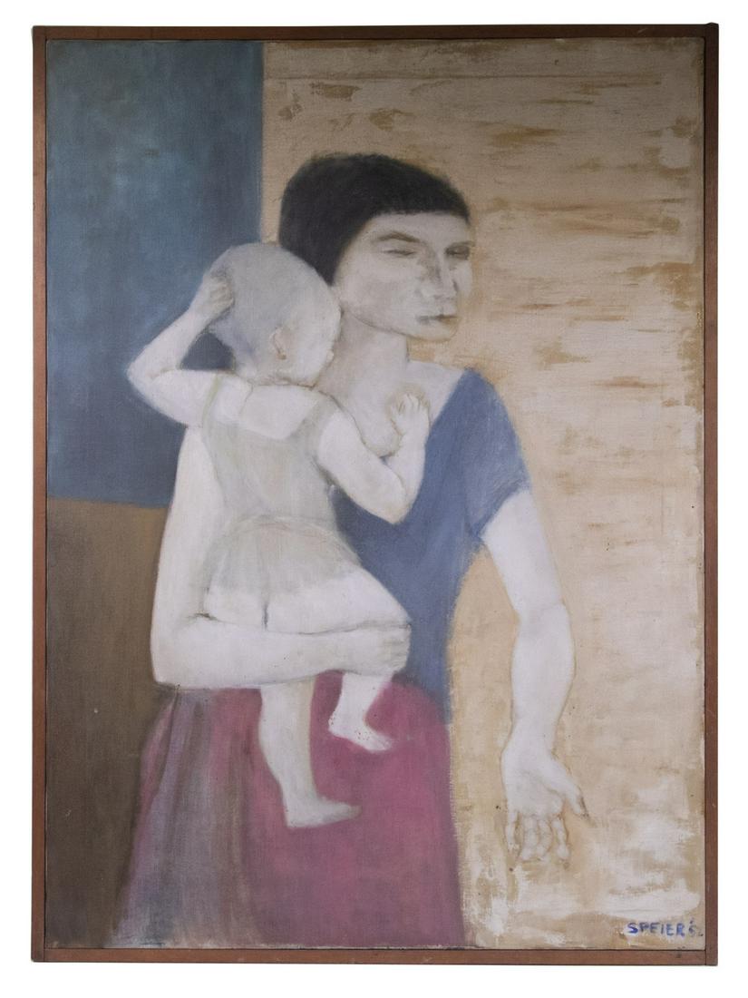 ROBERT WALKER SPEIER, (NY/CA, 1923-2018) 1952 (1 of 4)