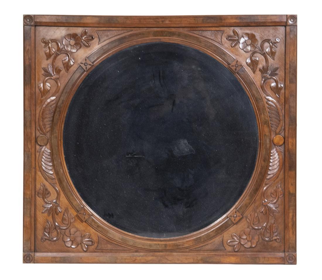 ARTS & CRAFTS ENTRY HALL MIRROR (1 of 2)