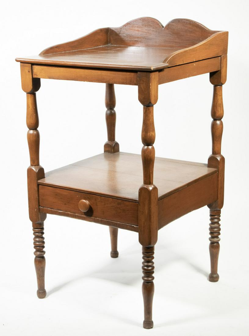 AMERICAN SHERATON BASIN STAND (1 of 1)