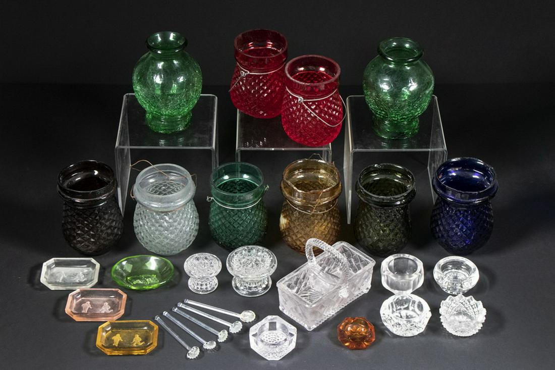 (28 PCS) GLASS ACCESSORIES (1 of 1)