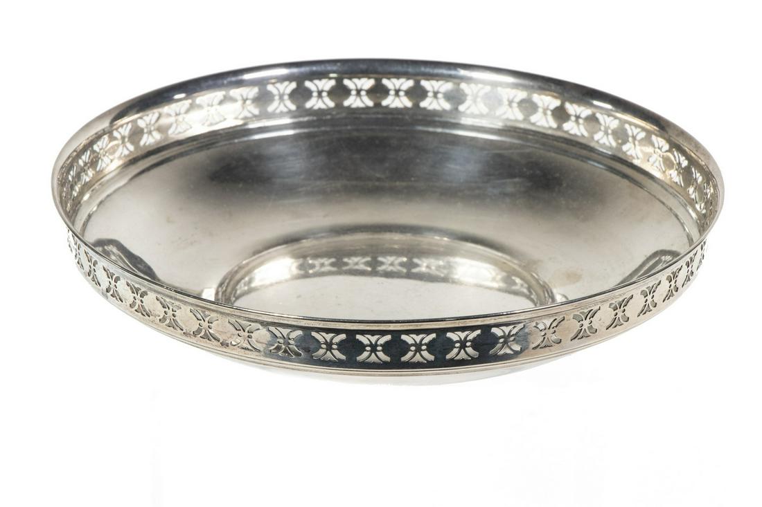 TIFFANY & CO. STERLING BOWL (1 of 2)
