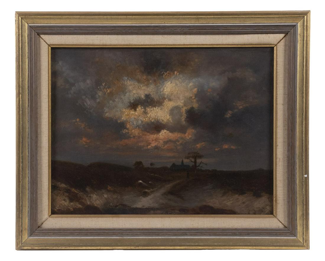 CIRCA 1870 EUROPEAN LANDSCAPE (1 of 3)