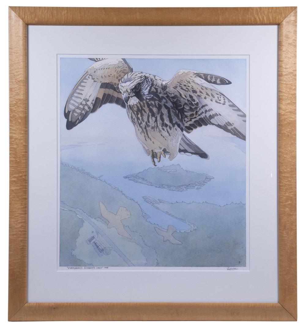 GUSTAVE "GUS" MOORE (CONTEMPORARY MAINE) (1 of 4)