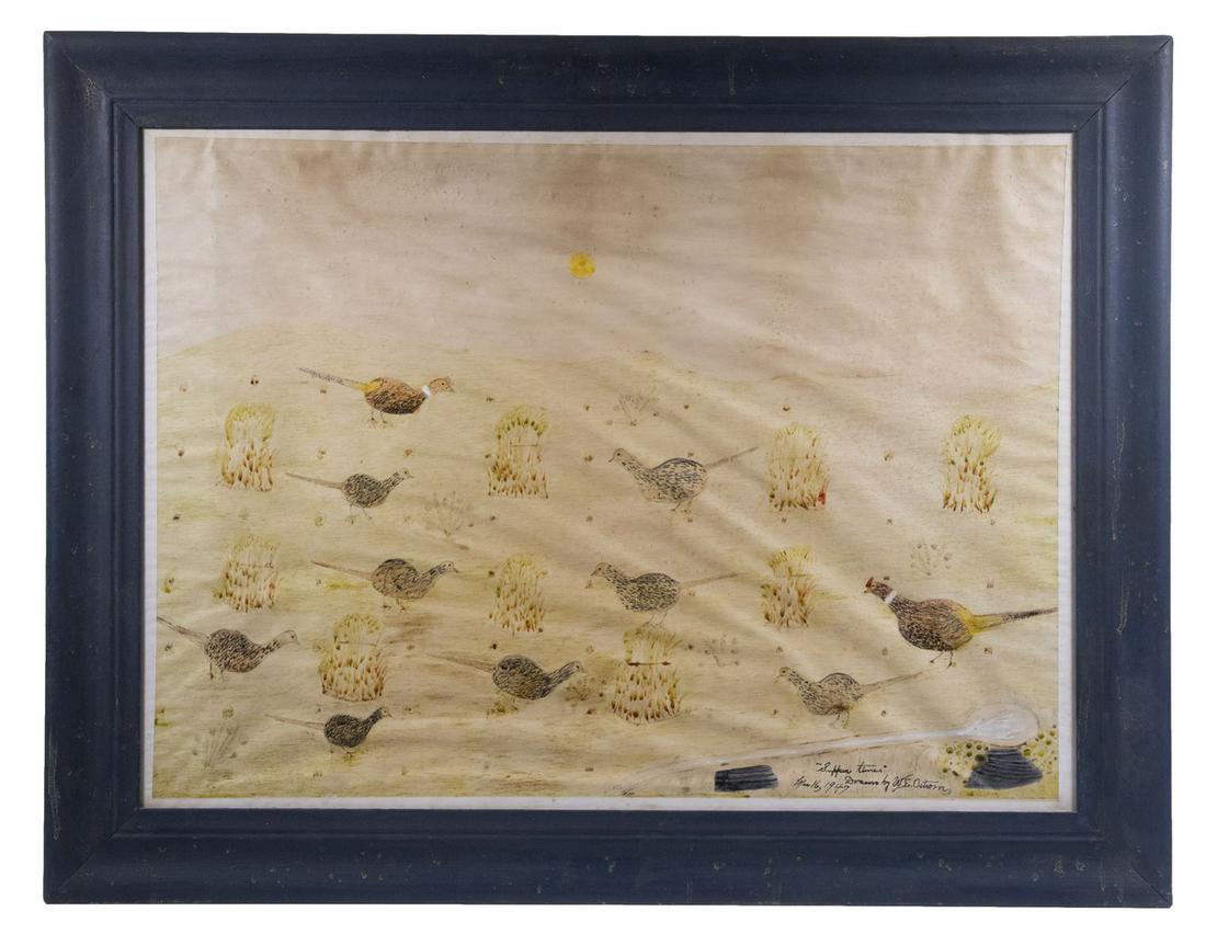 W.E. OSTROM (MID-20TH C.) (1 of 4)