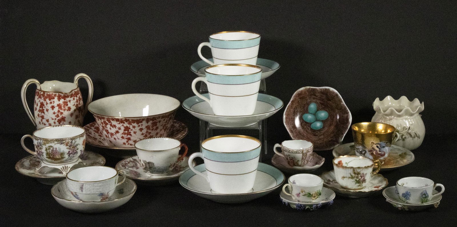(27 PCS) FINE CHINA & PORCELAIN (1 of 4)