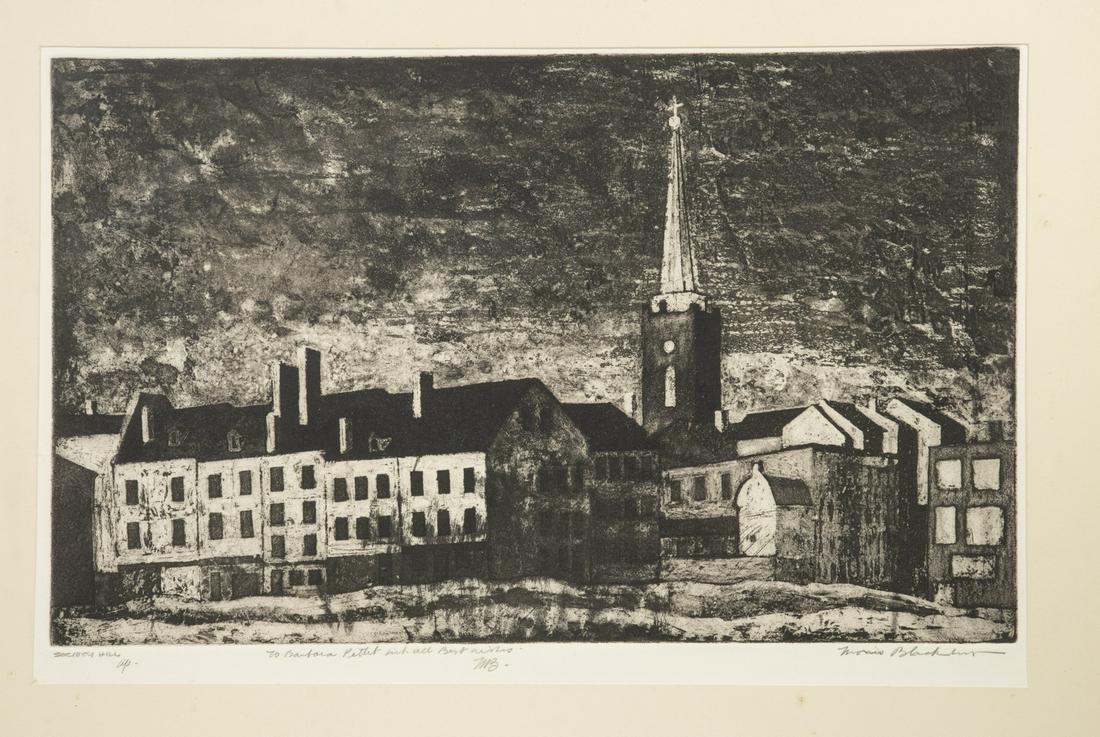 MORRIS BLACKBURN (PA/NM, 1902-1979) (1 of 4)