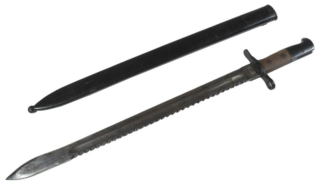 SWISS MDL. 1914 PIONEER BAYONET (1 of 4)