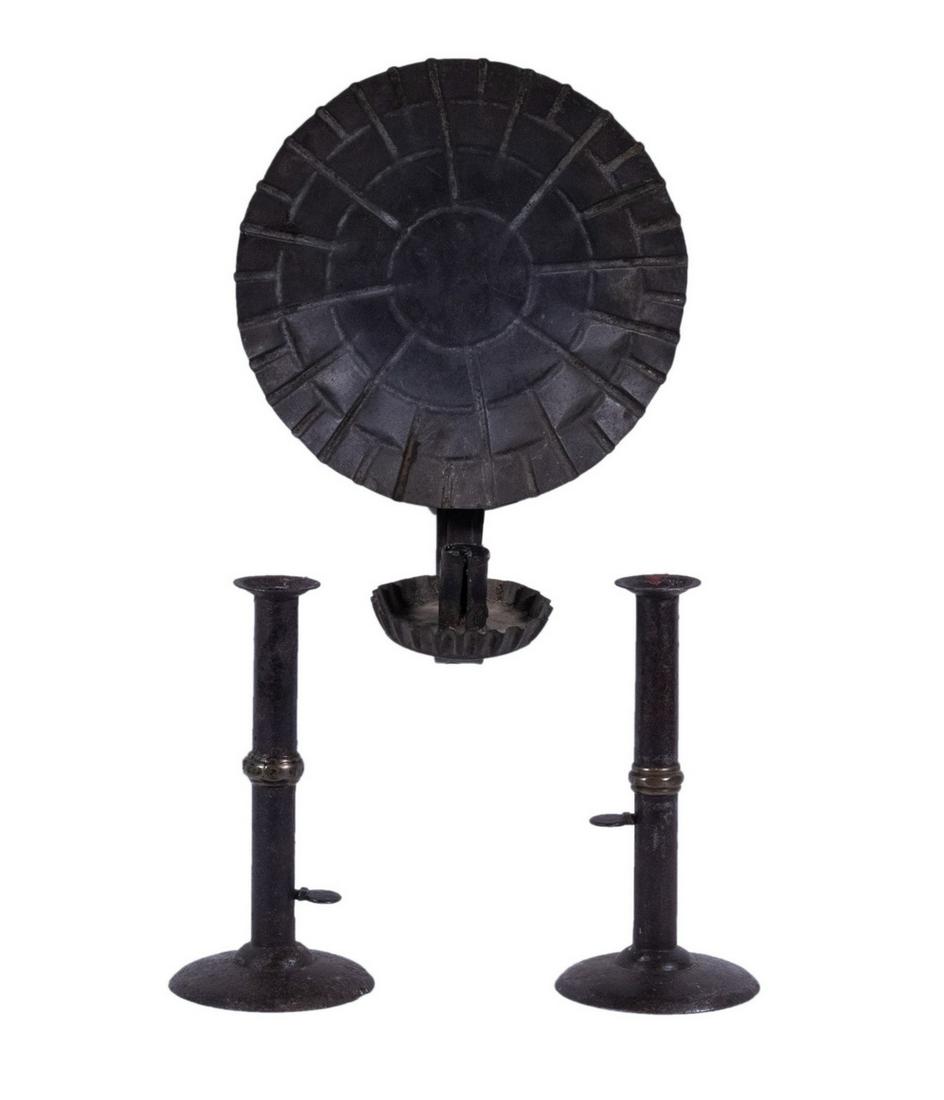 PR CANDLESTICKS & WALL SCONCE (1 of 3)