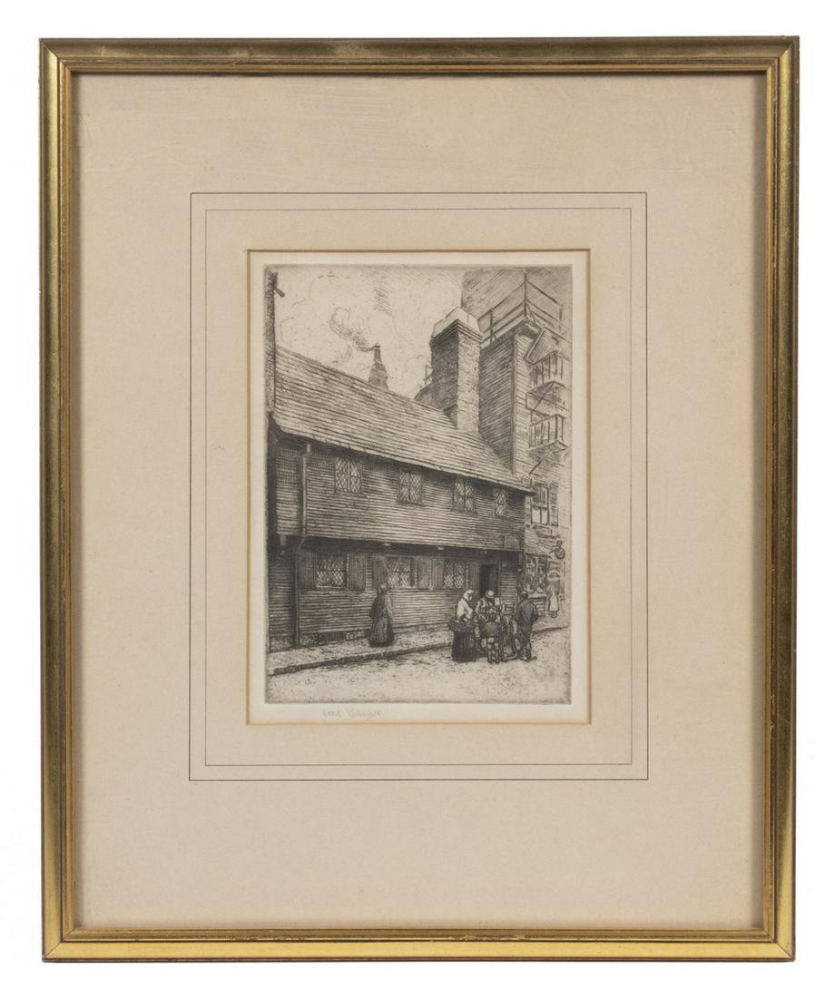 SEARS GALLAGHER (MA, 1869-1955) (1 of 3)