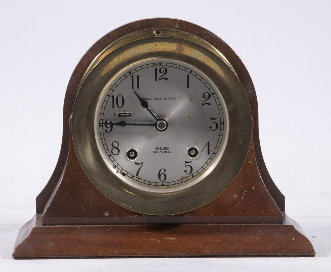 Chelsea Ship's Bell Clock Auction
