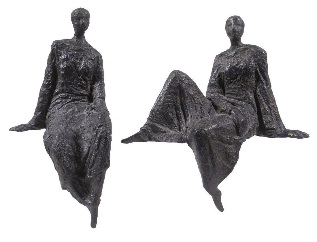 PR CONTEMPORARY FIGURAL SCULPTURES (1 of 2)