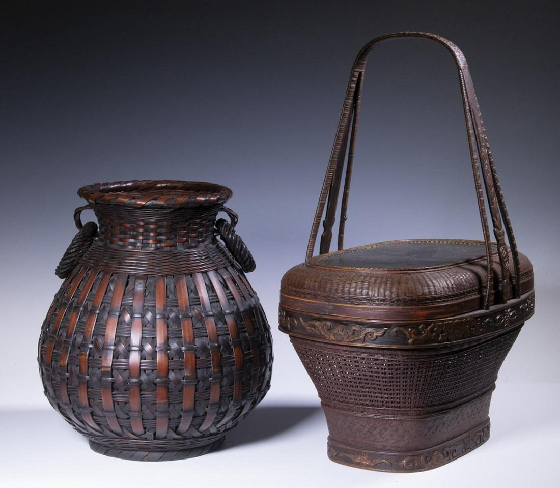 Japanese Baskets Auction