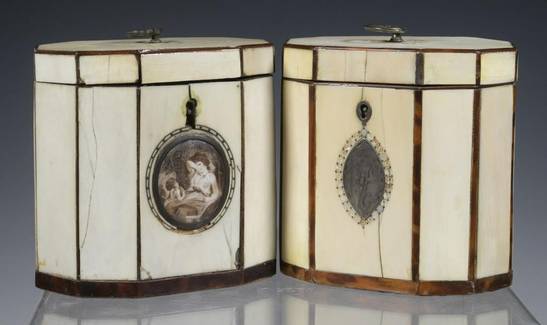EARLY TEA CADDIES (1 of 7)