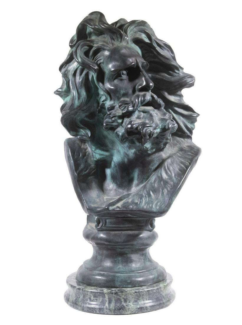GRAND TOUR ERA BRONZE BUST (1 of 5)