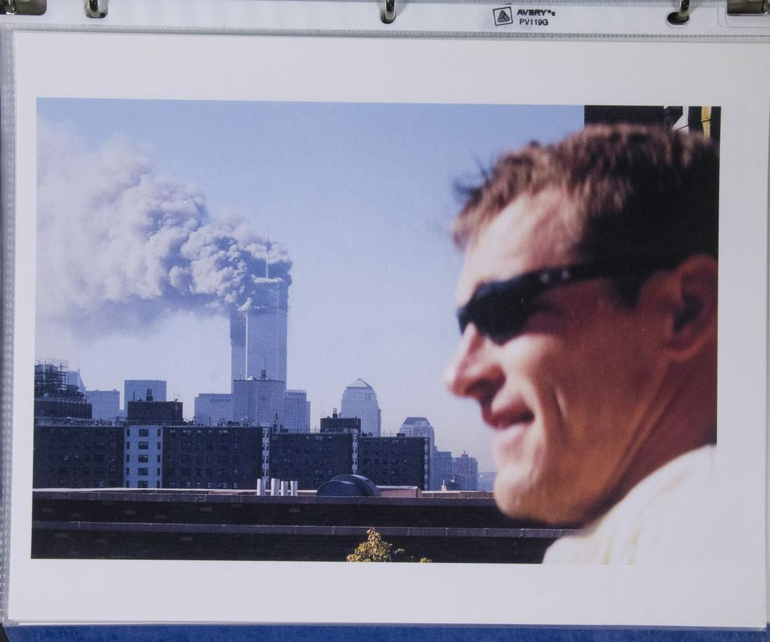 ROBERT INDIANA 9/11 PHOTO-ESSAY, UNIQUE (1 of 6)