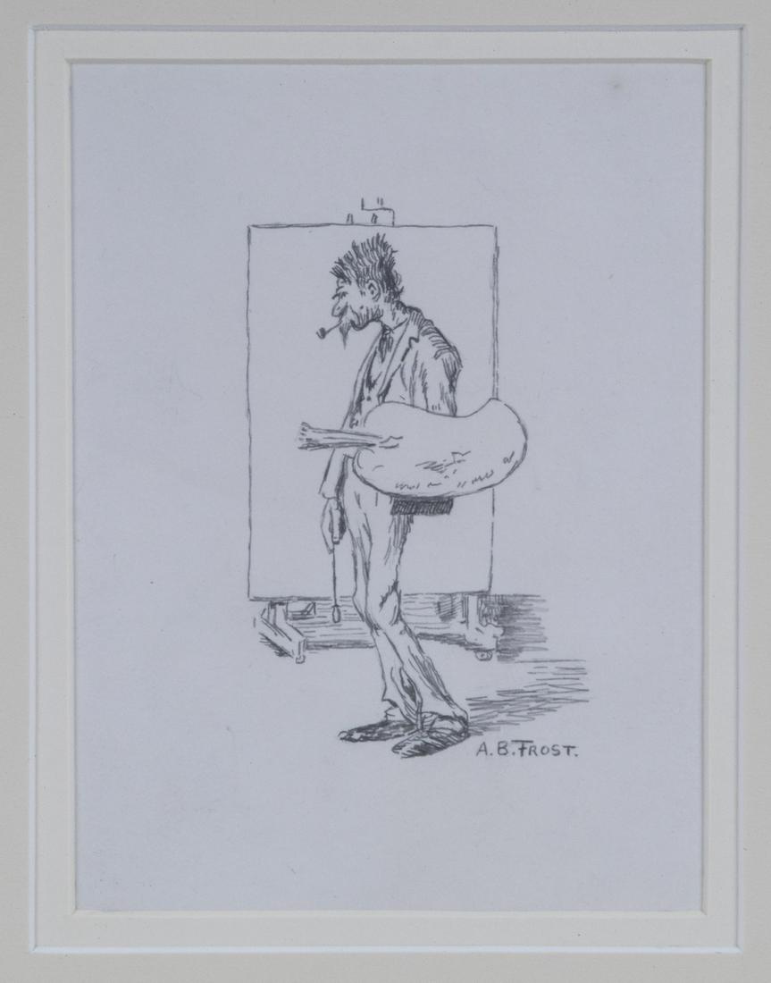 ARTHUR BURDETT FROST (PA/CA, 1851-1928) (1 of 3)