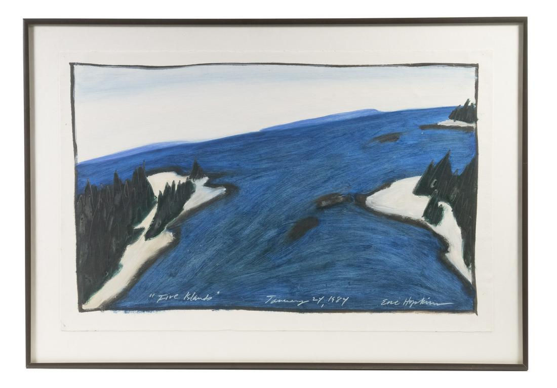 ERIC HOPKINS (ME/CT, 1951 - ) (1 of 4)