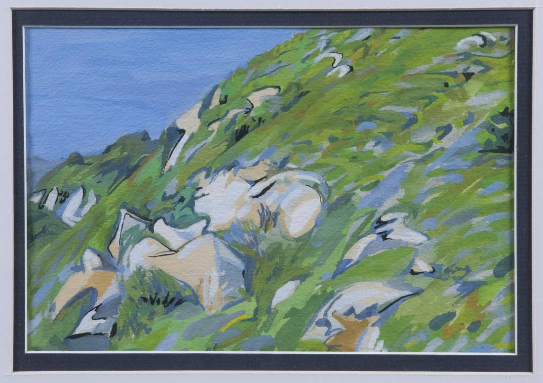 JILL HOY (STONINGTON, ME, CONTEMPORARY) (1 of 2)