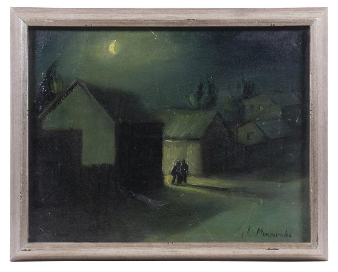 ALEX MINEWSKI (NY/MI, 1917-1979) (1 of 3)
