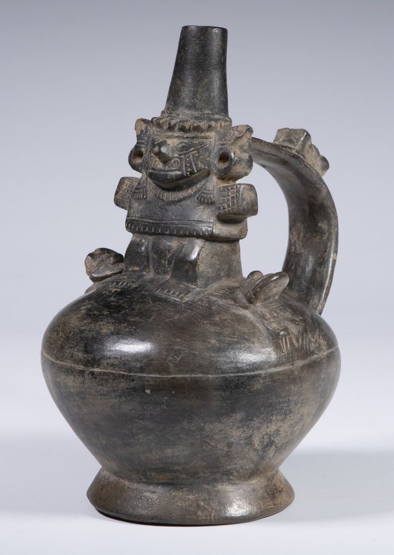 LAMBAYEQUE WINGED GOD VESSEL (1 of 3)