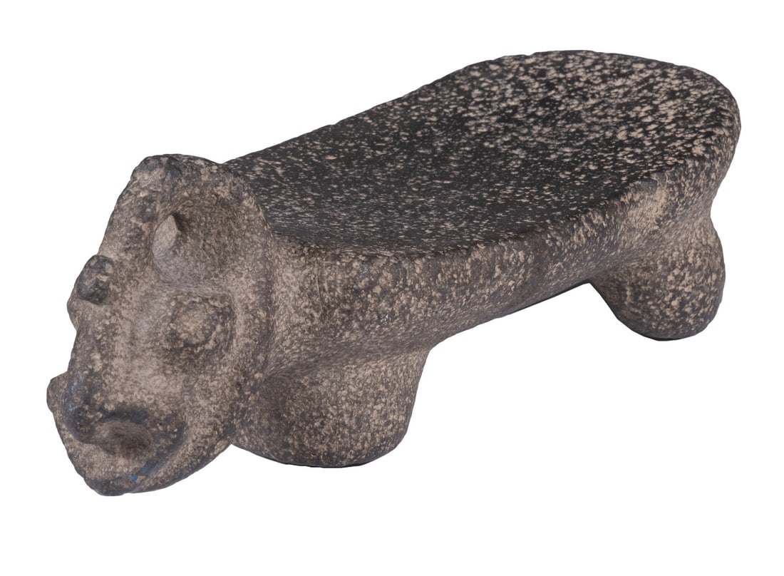 PRE-COLUMBIAN STONE CARVING (1 of 3)