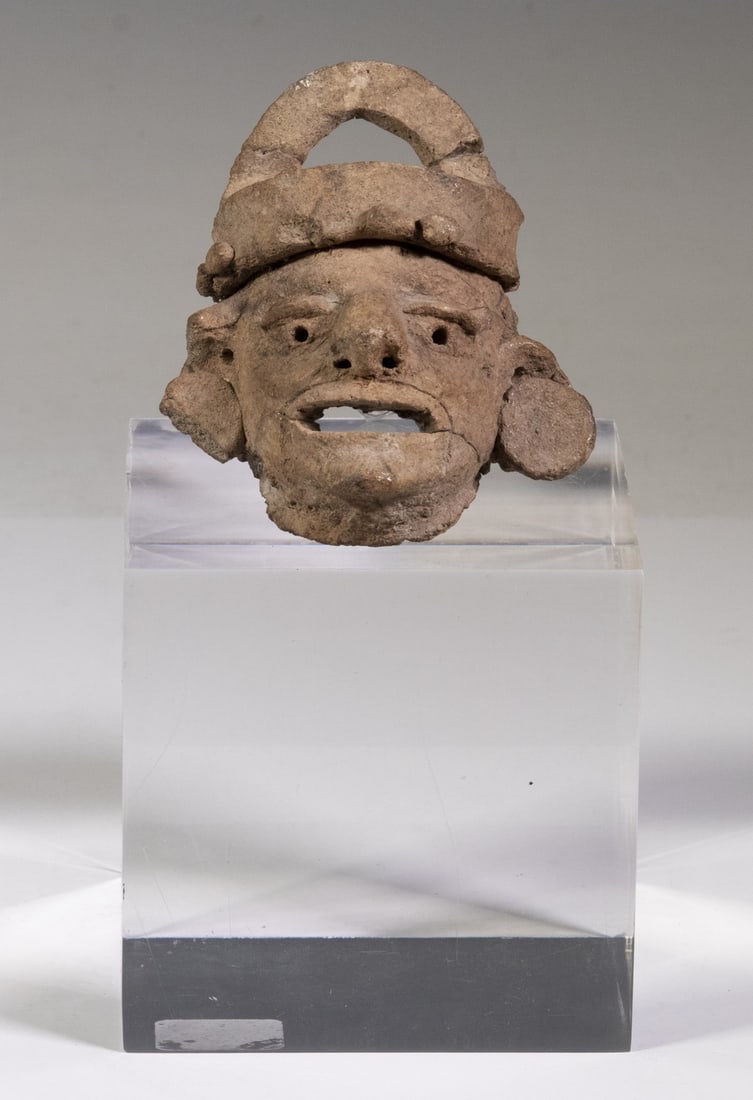 PRE-COLUMBIAN POTTERY. TOLTEC (1 of 3)