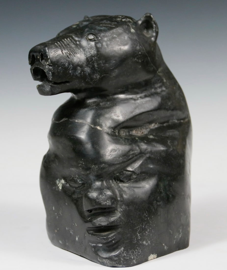 GIDEON QUAQJUAQ (INUIT, GJOA HAVEN, NUNAVUT, CANADA, 1941 - ) (1 of 6)