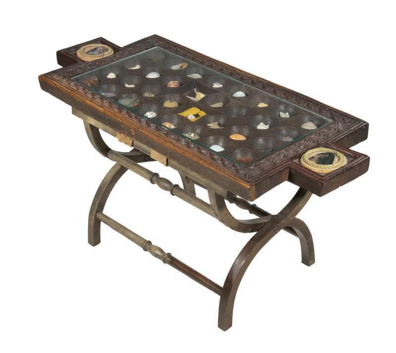 AFRICAN GAME BOARD (1 of 3)