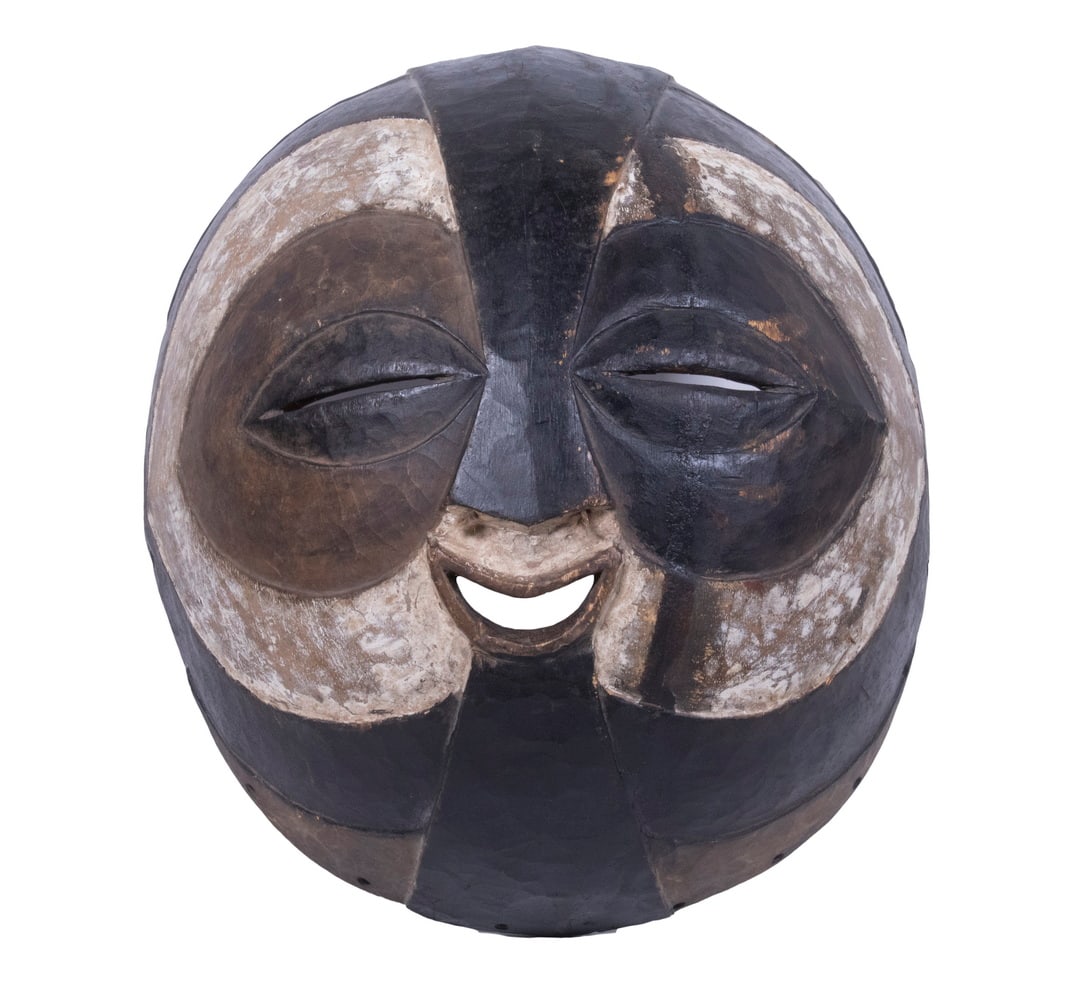 AFRICAN MOON MASK (1 of 2)
