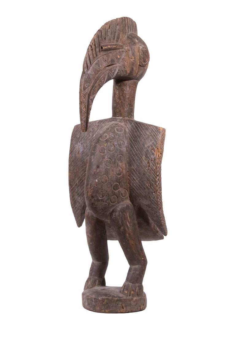 AFRICAN WOOD CARVING (1 of 3)