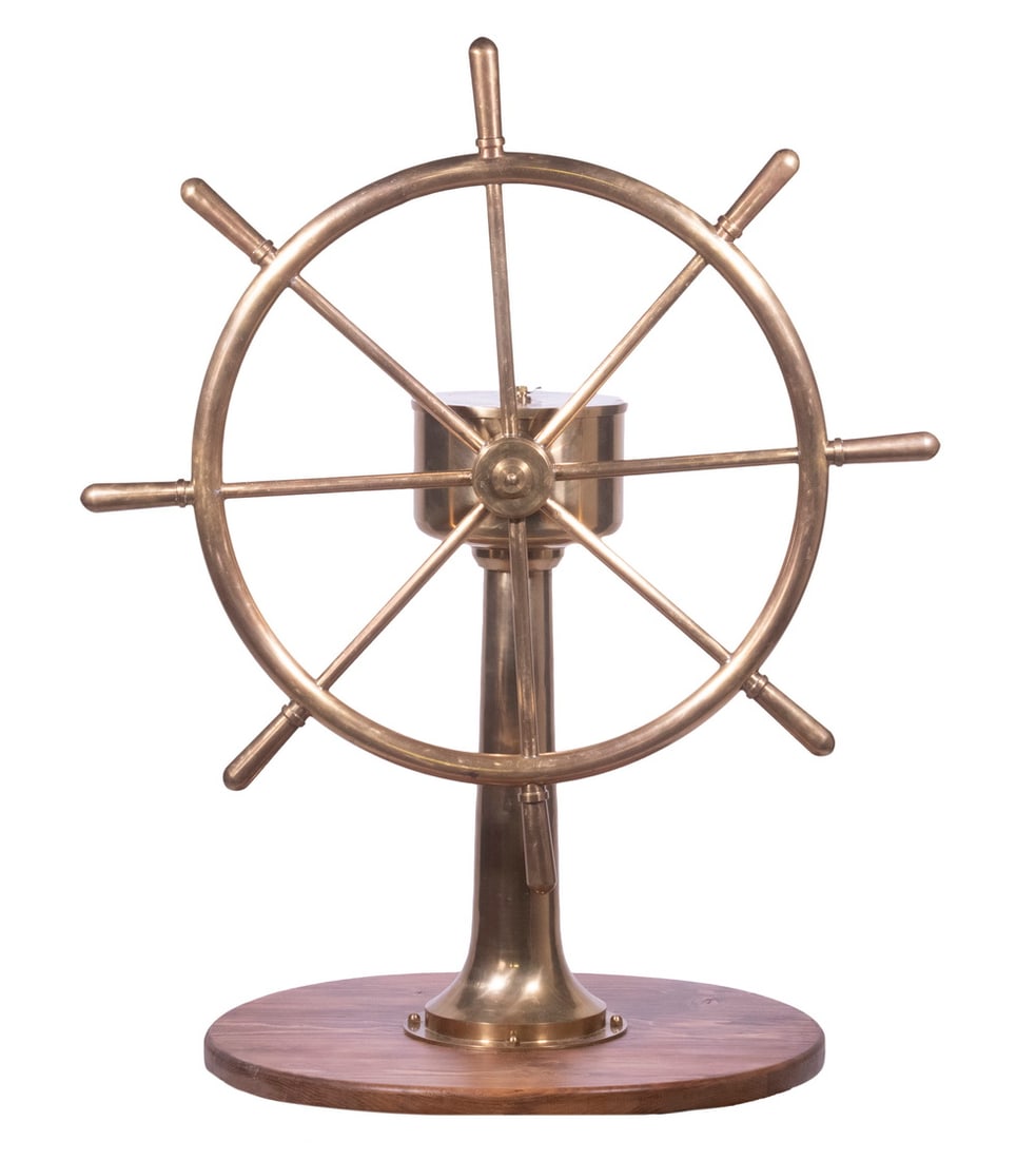 John Hastie & Co. Ltd., Greenock Ship's Wheel