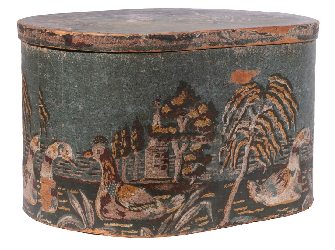 LARGE WALLPAPER BANDBOX (1 of 5)