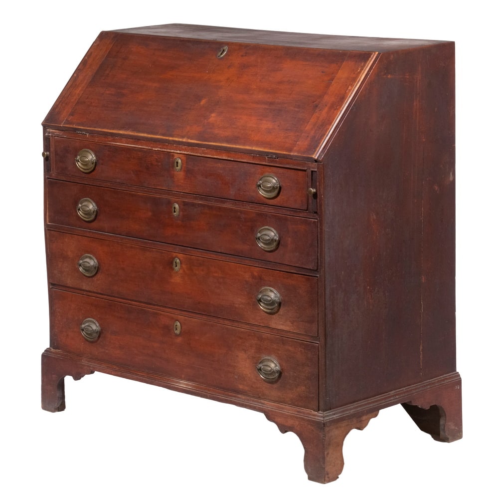 PERCIVAL BAXTER'S SLANT LID DESK (1 of 7)