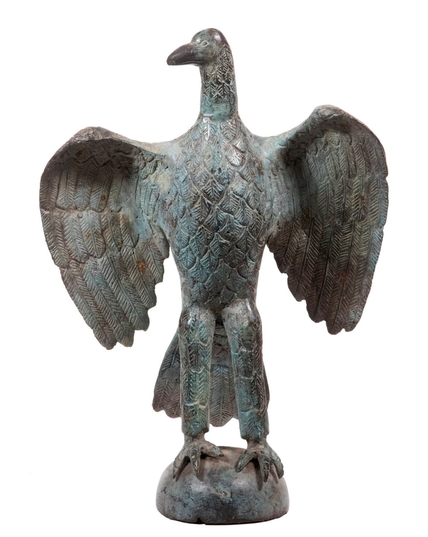 BRONZE SPREADWING EAGLE ORNAMENT (1 of 6)