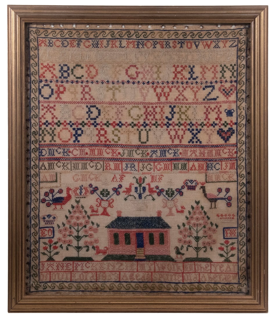 FRAMED SAMPLER (1 of 4)
