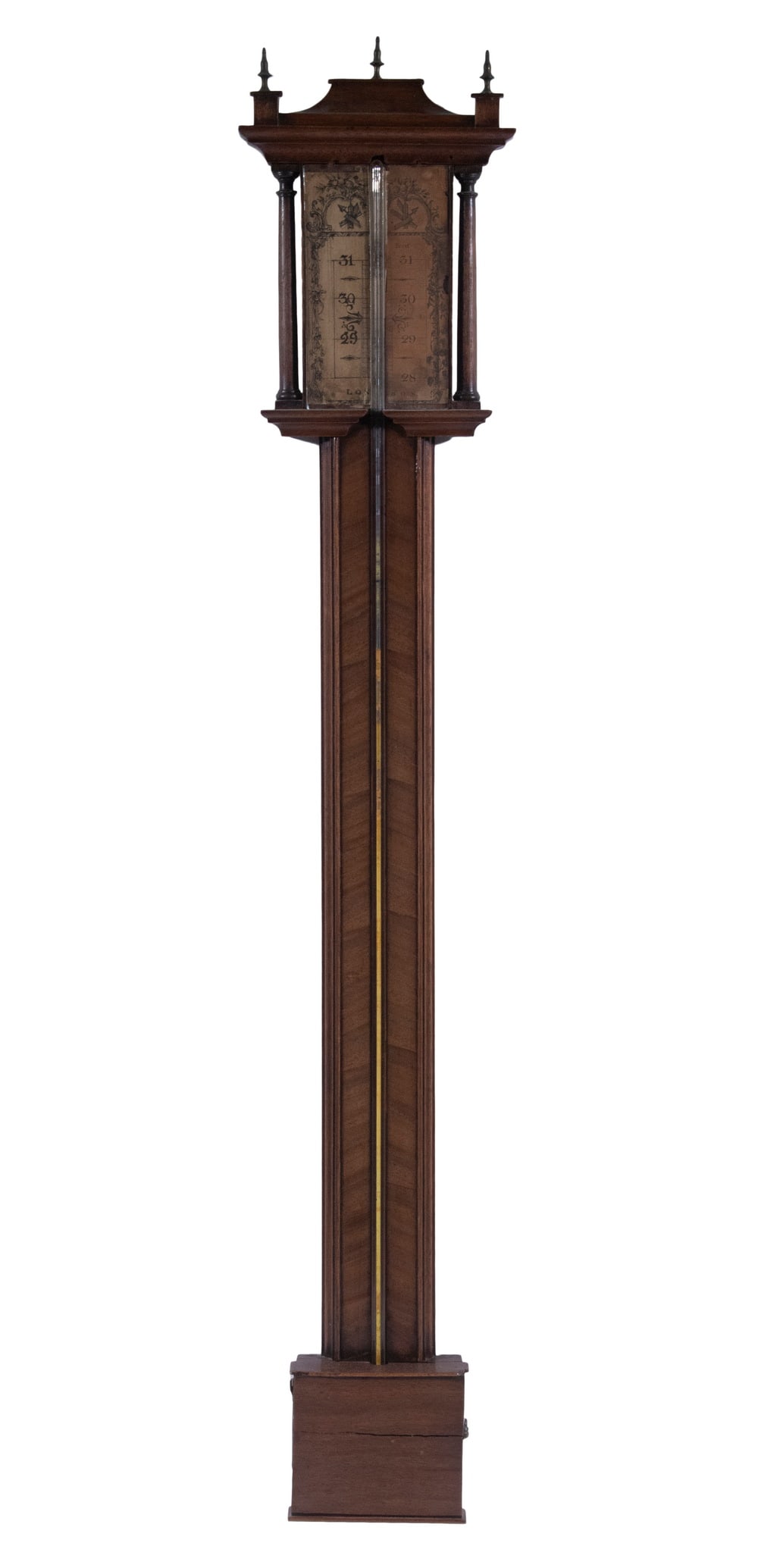 EARLY ENGLISH BAROMETER (1 of 5)