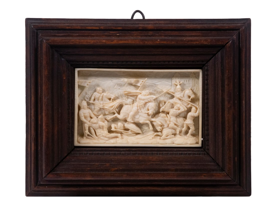 IVORY PLAQUE, ERBACH, GERMANY (1 of 3)