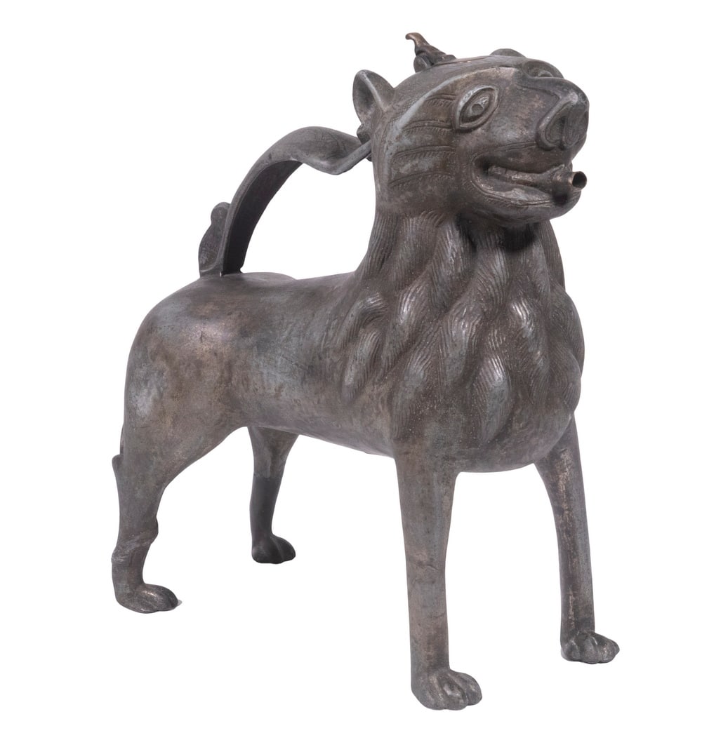 GOTHIC REVIVAL AQUAMANILE, CA 1900 (1 of 5)