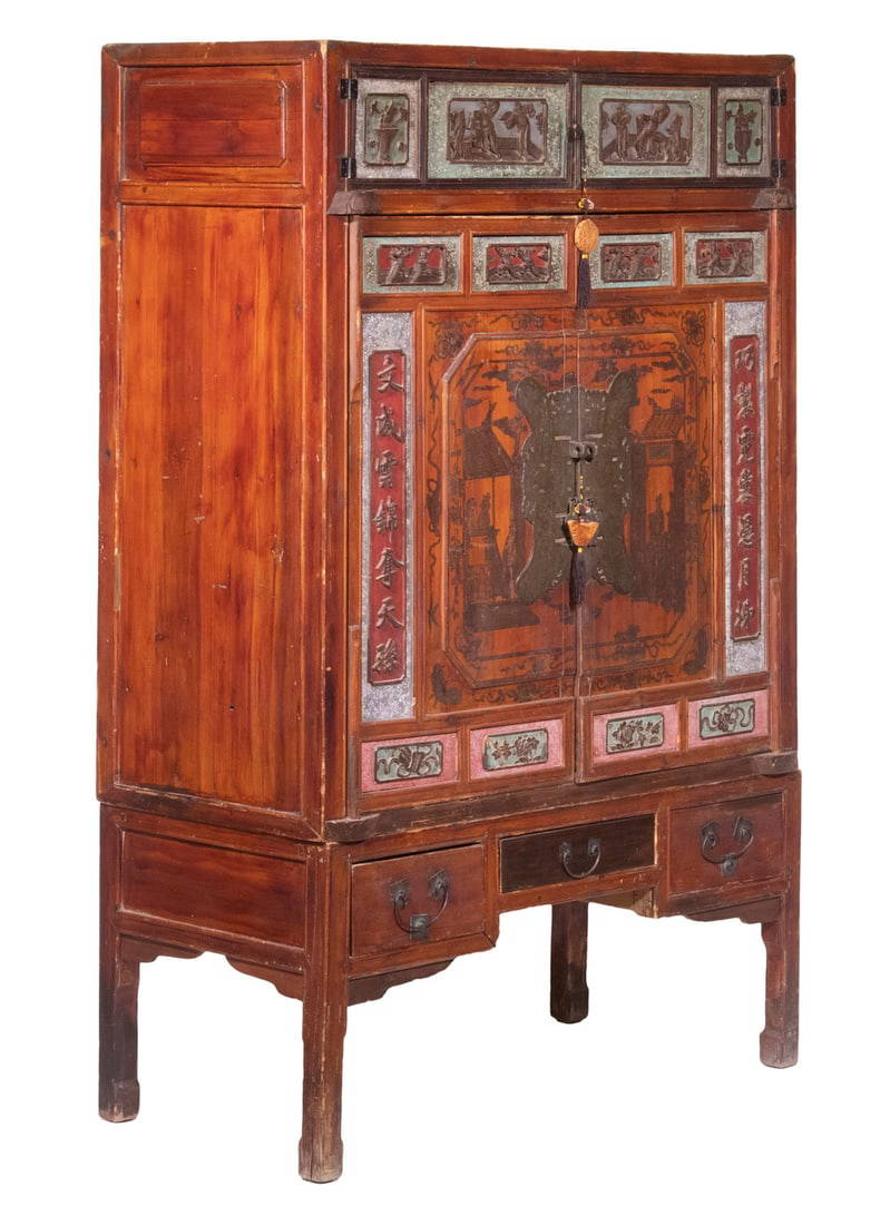 Chinese Storage Auction