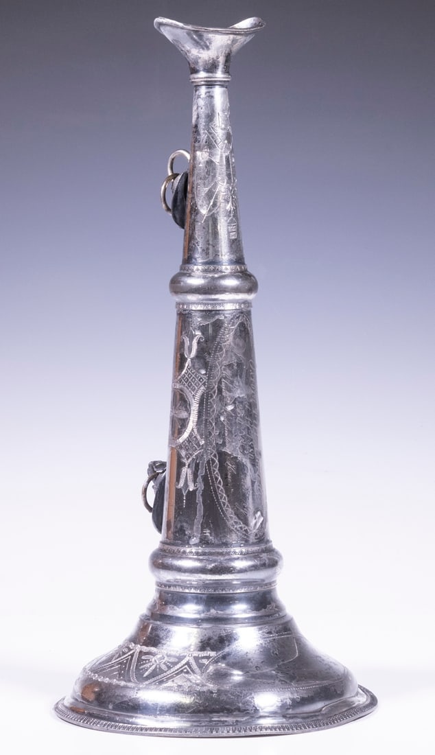 1880 OXFORD, NEW YORK TROPHY FIREMAN'S HAILING TRUMPET (1 of 4)