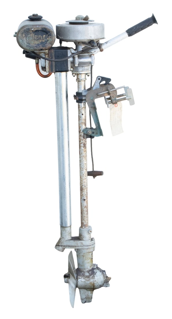 Seagull Vintage Outboard Motor Auction