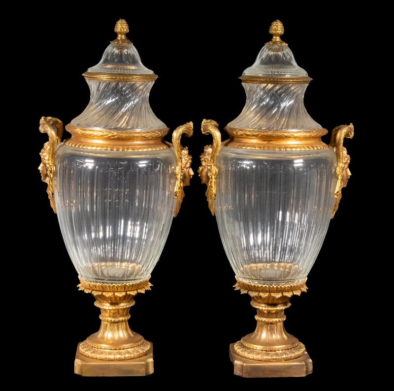 PR FRENCH CRYSTAL URNS (1 of 4)