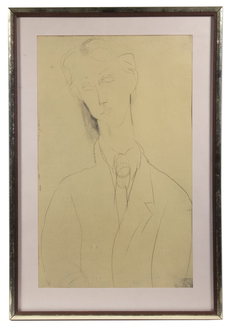 AMEDEO MODIGLIANI (ITALY, 1884-1920) (AFTER) (1 of 7)